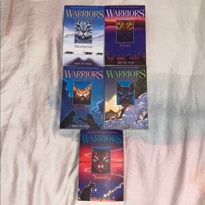 Warriors The New Prophecy Book 2-6 Set